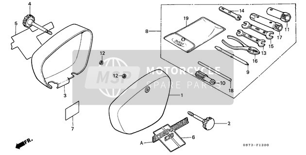 Tools/Battery Box